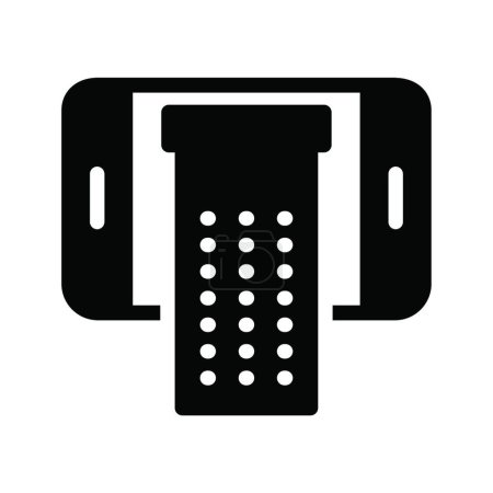 Illustration for Phone icon vector illustration - Royalty Free Image