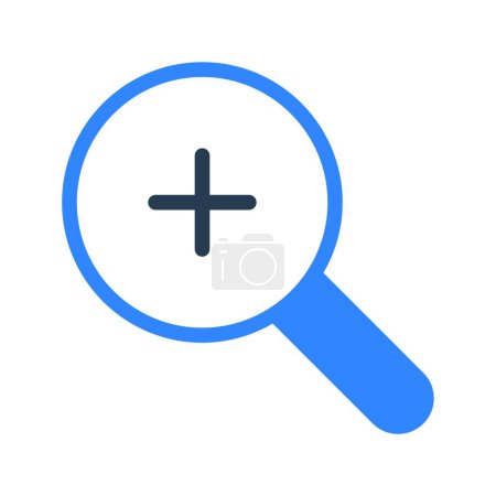 Illustration for "find " web icon vector illustration - Royalty Free Image