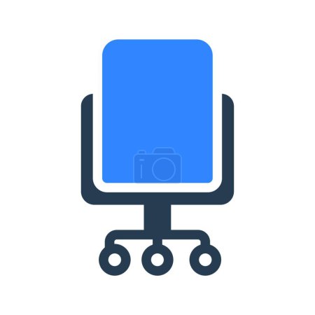 Illustration for Seat icon vector illustration - Royalty Free Image