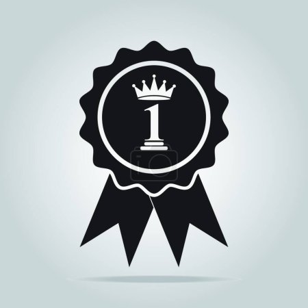 Illustration for "Award Icon Sign vector illustration" - Royalty Free Image