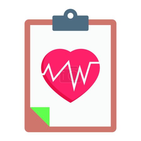 Ilustración de Health icon, vector illustration - Imagen libre de derechos