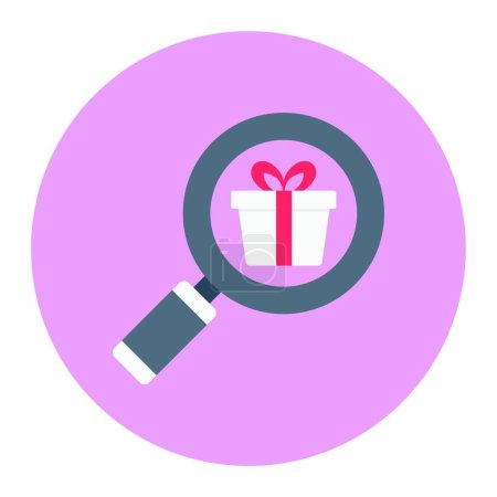 Illustration for Gift icon, vector illustration - Royalty Free Image