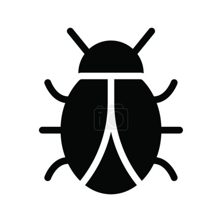 Illustration for Virus icon, vector illustration - Royalty Free Image