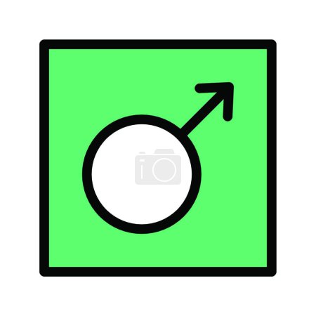 Ilustración de "signo "ilustración del vector icono web - Imagen libre de derechos