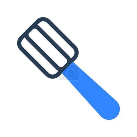 Téléchargez les illustrations : "cuisine "icône plate, illustration vectorielle - en licence libre de droit