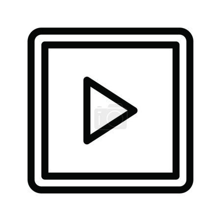Ilustración de "audio "icono ilustración vector - Imagen libre de derechos