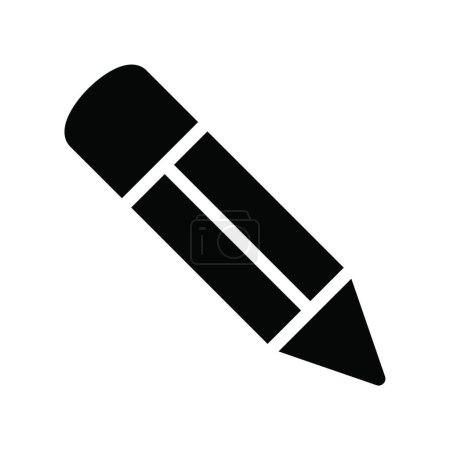 Illustration for "write, pen " web icon vector illustration - Royalty Free Image