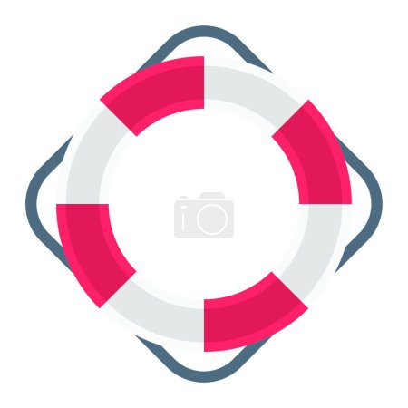 Illustration for "swimming " icon, vector illustration - Royalty Free Image