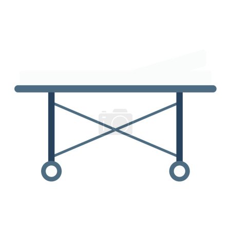 Illustration for "bed " icon vector illustration - Royalty Free Image