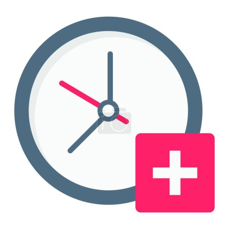Illustration for "appointment " web icon vector illustration - Royalty Free Image