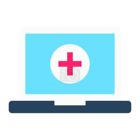 Illustration for "medical " icon, vector illustration - Royalty Free Image
