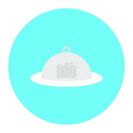 Illustration for Food icon, vector illustration simple design - Royalty Free Image
