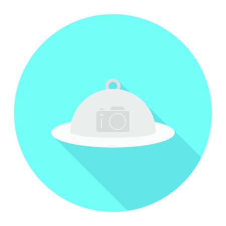 Illustration for "food " web icon vector illustration - Royalty Free Image