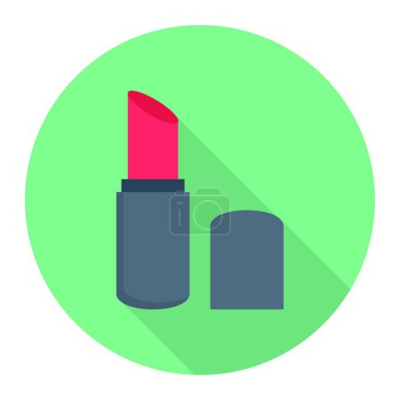 Illustration for Makeup icon, vector illustration simple design - Royalty Free Image