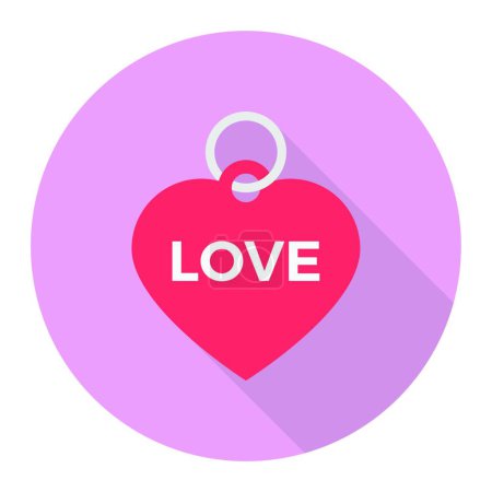 Illustration for Romance icon, vector illustration simple design - Royalty Free Image