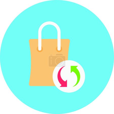 Illustration for "cart " icon, vector illustration - Royalty Free Image