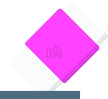 Illustration for Rubber icon for web, vector illustration - Royalty Free Image