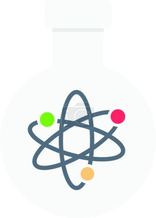 Ilustración de "frasco "icono, ilustración vectorial - Imagen libre de derechos