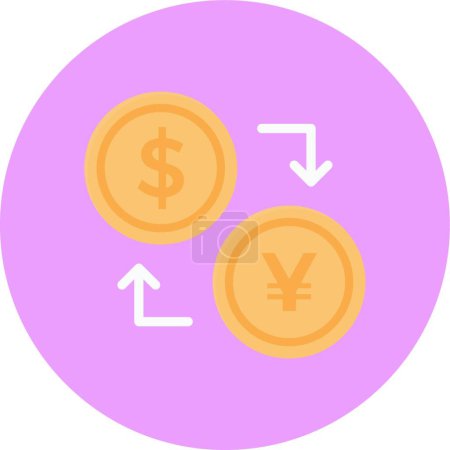 Ilustración de "transacción "icono, ilustración vectorial - Imagen libre de derechos