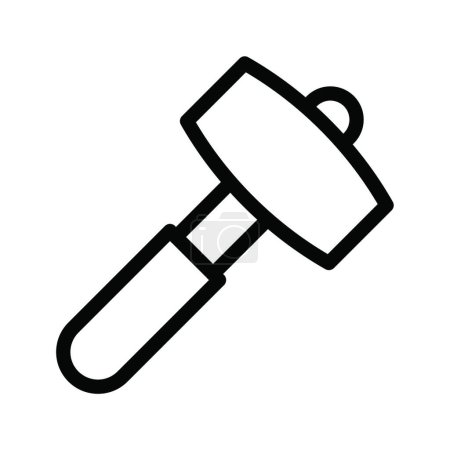 Ilustración de Icono de herramientas para web, ilustración vectorial - Imagen libre de derechos