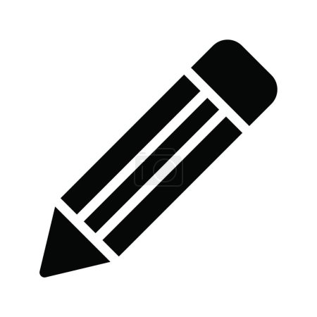 Illustration for Illustration of the icon notes - Royalty Free Image