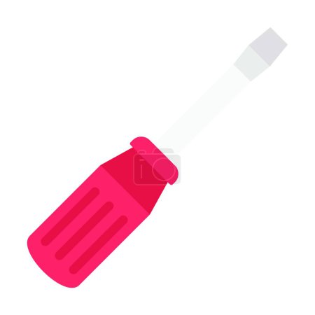 Photo for Screwdriver icon, web simple illustration - Royalty Free Image