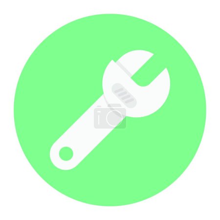 Illustration for Illustration of the icon fix - Royalty Free Image