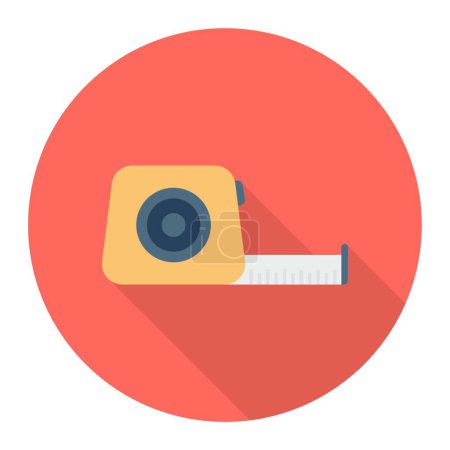 Illustration for Measure icon, vector illustration - Royalty Free Image