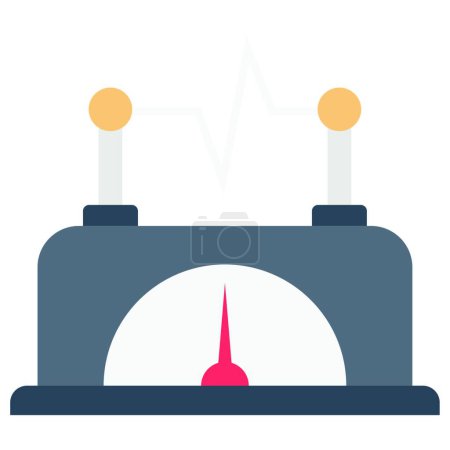 Illustration for "electric " icon, vector illustration - Royalty Free Image