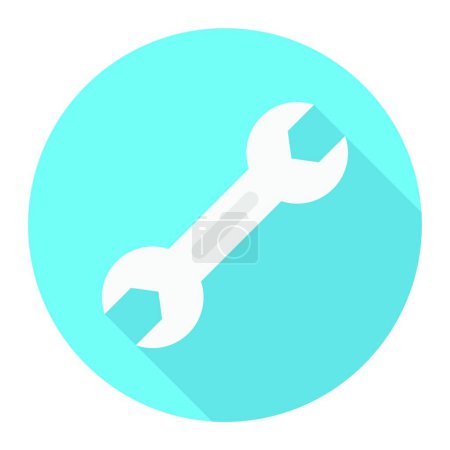 Illustration for Tool icon vector illustration - Royalty Free Image
