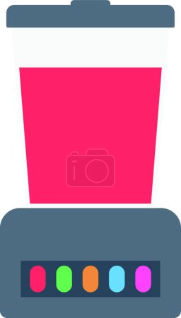 Ilustración de Blender icono, ilustración simple web - Imagen libre de derechos