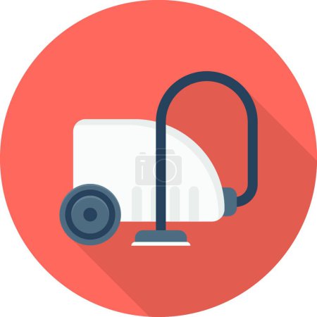 Illustration for Cleaner icon vector illustration - Royalty Free Image