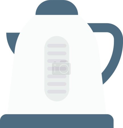 Illustration for Teapot icon, vector illustration - Royalty Free Image