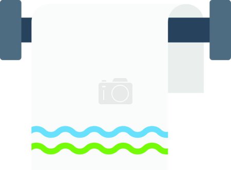 Ilustración de Icono de suspensión para la web, ilustración vectorial - Imagen libre de derechos