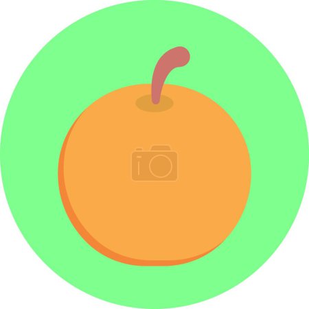 Illustration for "citrus " icon, vector illustration - Royalty Free Image
