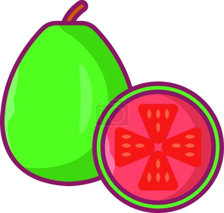 Ilustración de "alimentos "icono, ilustración vectorial - Imagen libre de derechos