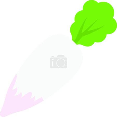 Téléchargez les illustrations : "légume "icône, illustration vectorielle - en licence libre de droit