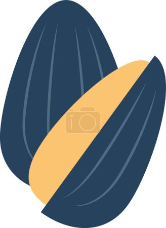 Téléchargez les illustrations : "grain "icône, illustration vectorielle - en licence libre de droit