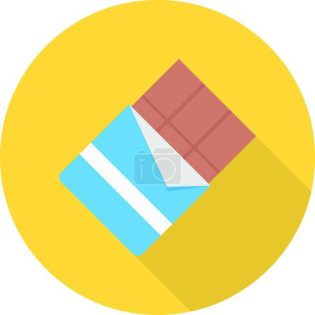 Illustration for "candy " icon, vector illustration - Royalty Free Image