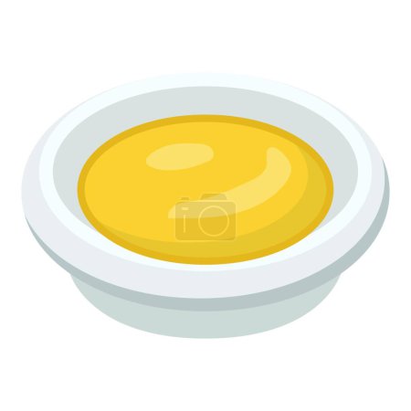 Illustration for "omelette " icon, vector illustration - Royalty Free Image