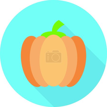 Illustration for "food " icon, vector illustration - Royalty Free Image