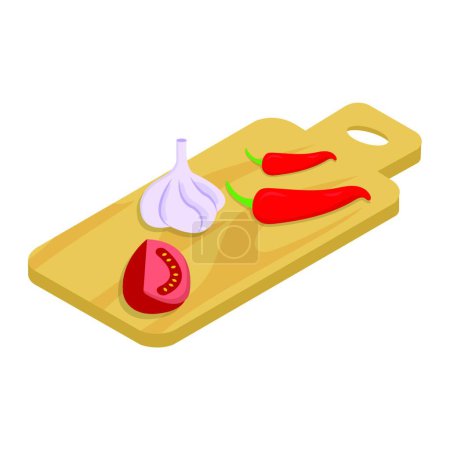 Illustration for "cooking " icon, vector illustration - Royalty Free Image