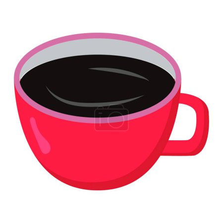 Illustration for "cup " icon, vector illustration - Royalty Free Image