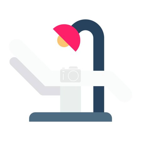 Illustration for "patient " icon, vector illustration - Royalty Free Image