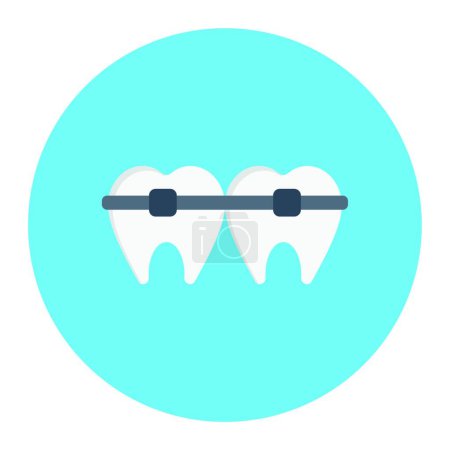 Illustration for "oral " icon, vector illustration - Royalty Free Image