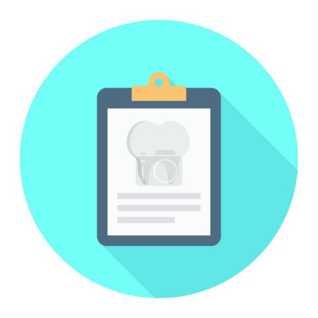 Illustration for "oral " icon, vector illustration - Royalty Free Image