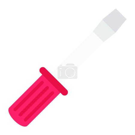 Illustration for "fix " icon, vector illustration - Royalty Free Image