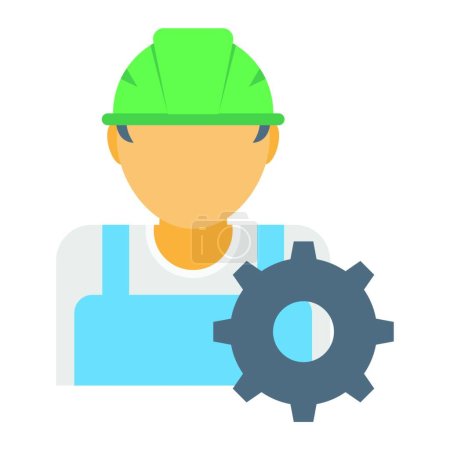 Illustration for "constructor " icon, vector illustration - Royalty Free Image