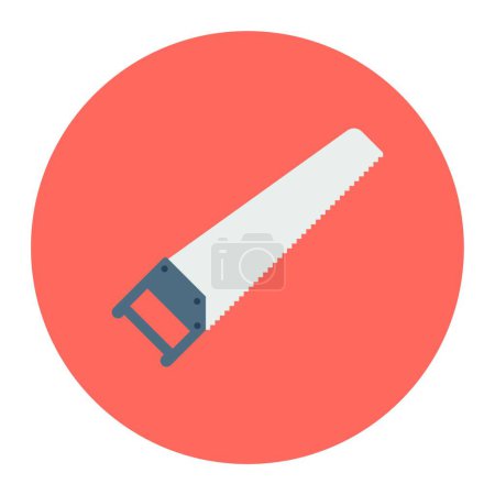 Illustration for Blade icon, vector illustration - Royalty Free Image
