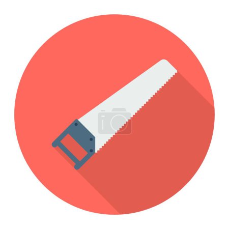 Illustration for Blade icon, vector illustration - Royalty Free Image